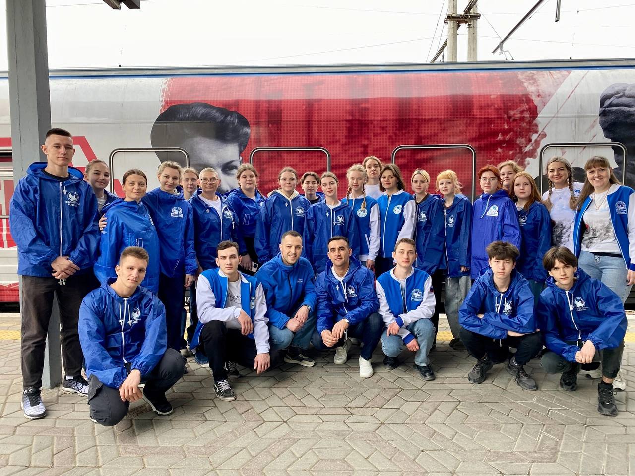 Алексей Зинченко: Поздравляю Всероссийское общественное движение «Волонтёры Победы» с юбилеем!