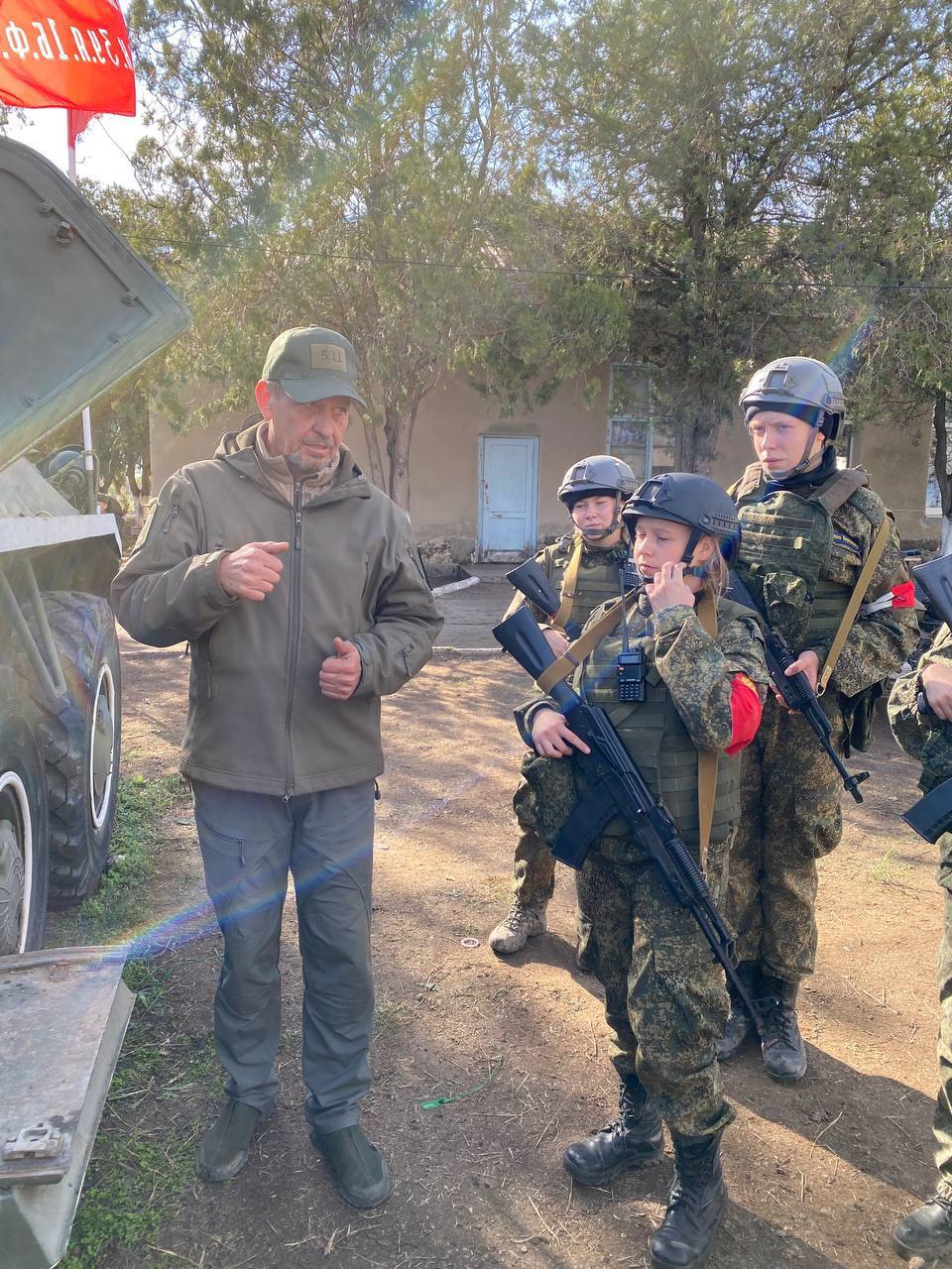 Кадеты ВПЦ «Кордон Тарханкут» на военно-полевых сборах! Кадеты ВПЦ «Кордон Тарханкут» на военно-полевых сборах!