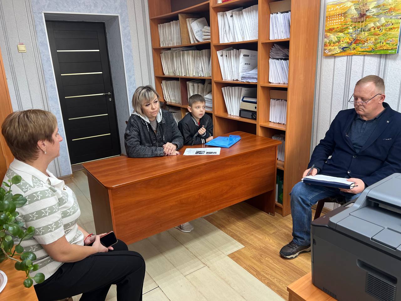 Игорь Ивин: Провел еженедельный личный прием Игорь Ивин: Провел еженедельный личный прием