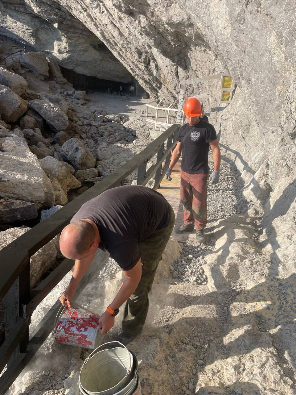 Посетителей попросили воздержаться от посещения «Тропы Голицына» Посетителей попросили воздержаться от посещения «Тропы Голицына»