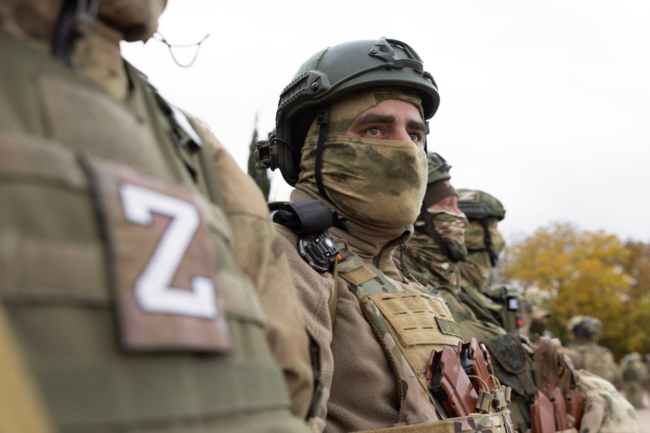 Бойцы «Барс-Крым» отправились для выполнения боевых задач в зону СВО Бойцы «Барс-Крым» отправились для выполнения боевых задач в зону СВО