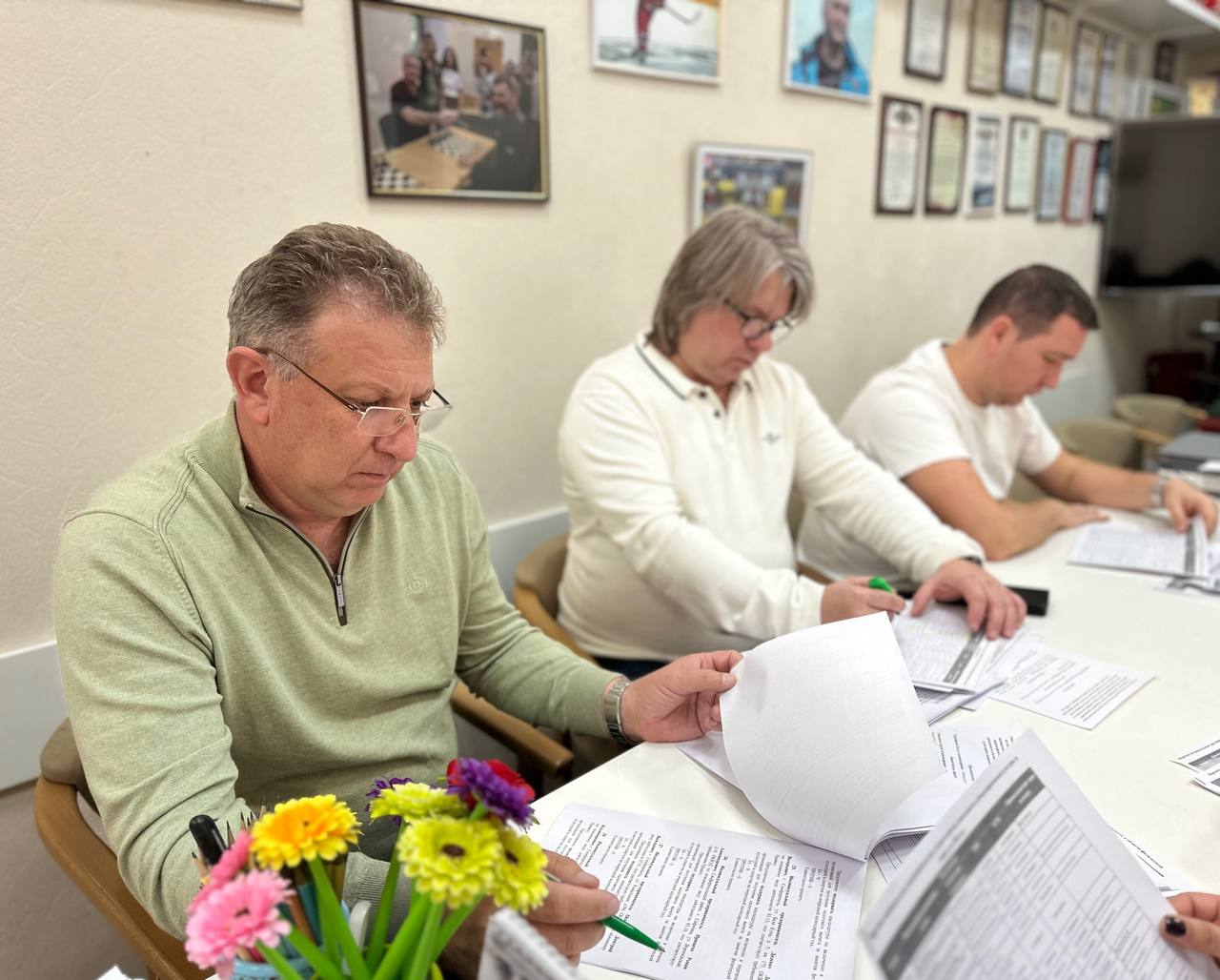 Ольга Торубарова: По итогам заседания комиссии при Министерстве спорта Республики Крым, Главой Республики Крым Сергеем Валерьевичем Аксёновым был подписан и направлен в адрес Министерства спорта Российской Федерации... Ольга Торубарова: По итогам заседания комиссии при Министерстве спорта Республики Крым, Главой Республики Крым Сергеем Валерьевичем Аксёновым был подписан и направлен в адрес Министерства спорта Российской Федерации...