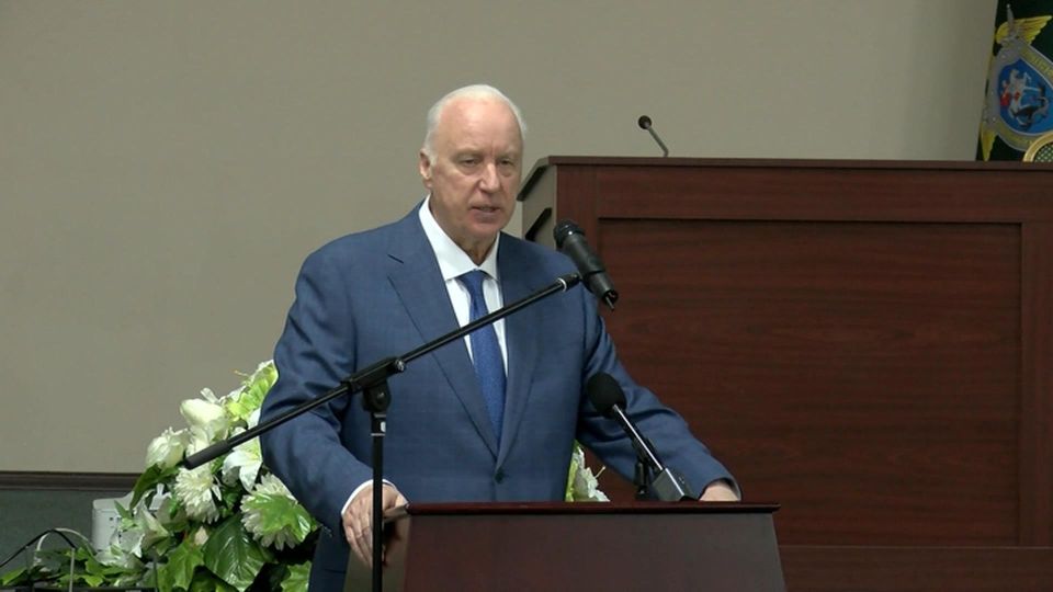 Торжественное мероприятие, приуроченное к 71-й годовщине образования службы криминалистики, провел председатель СКР Александр Бастрыкин
