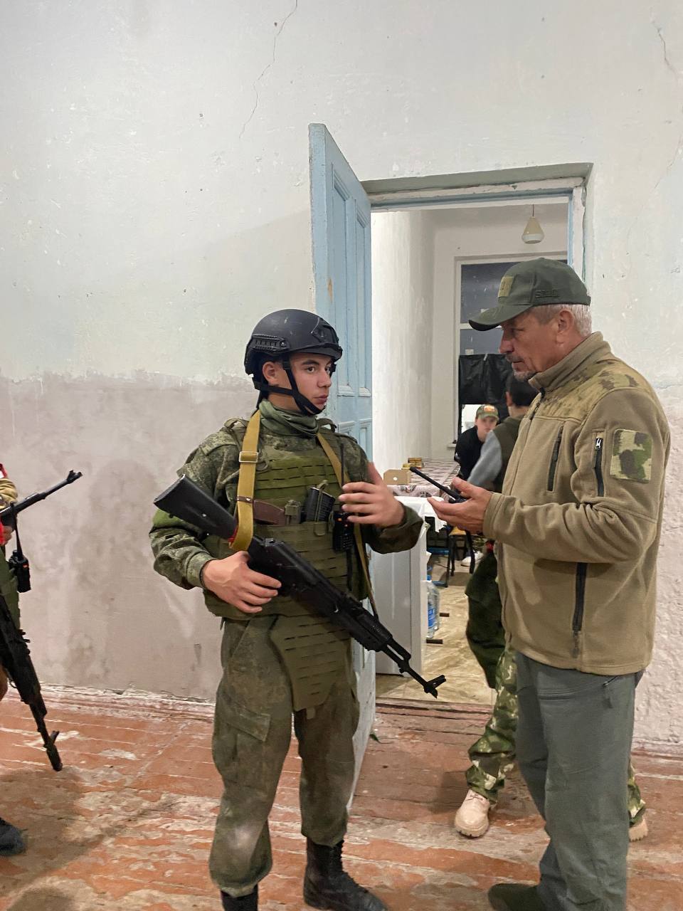 Кадеты ВПЦ «Кордон Тарханкут» на военно-полевых сборах! Кадеты ВПЦ «Кордон Тарханкут» на военно-полевых сборах!