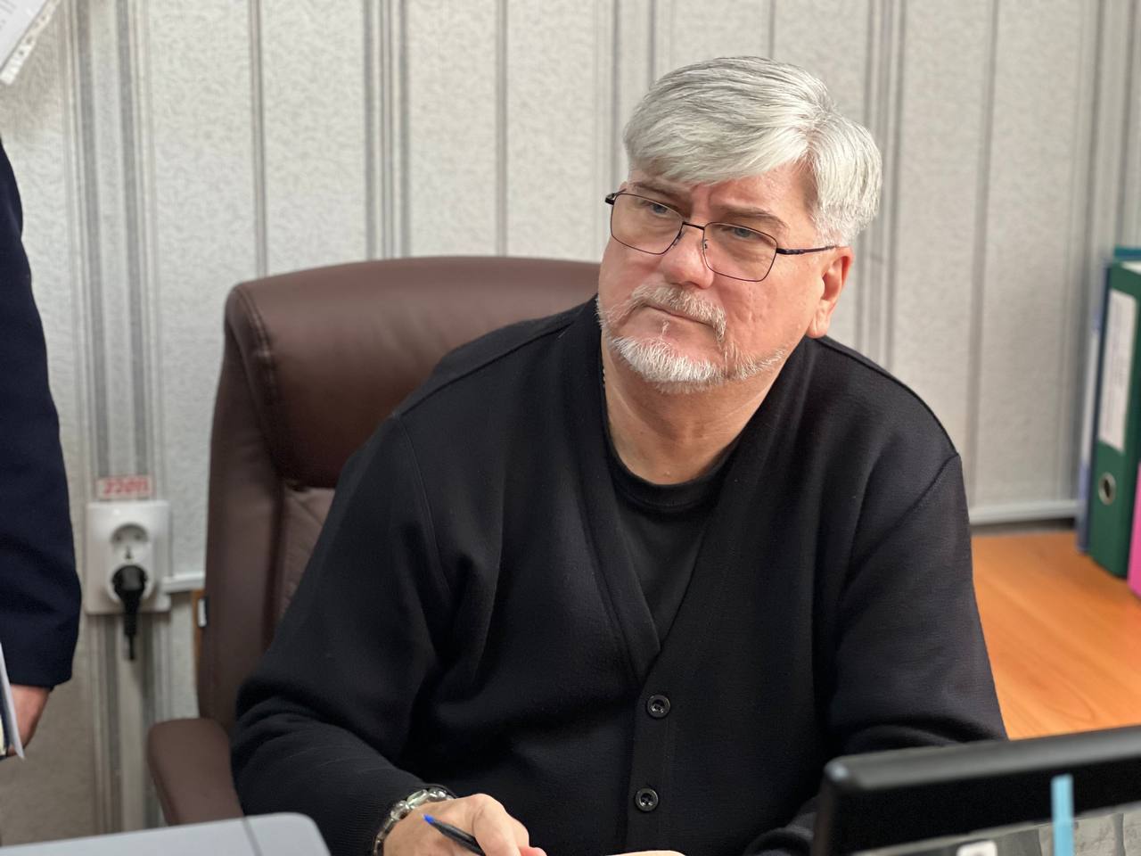 Игорь Ивин: Провел еженедельный личный прием Игорь Ивин: Провел еженедельный личный прием