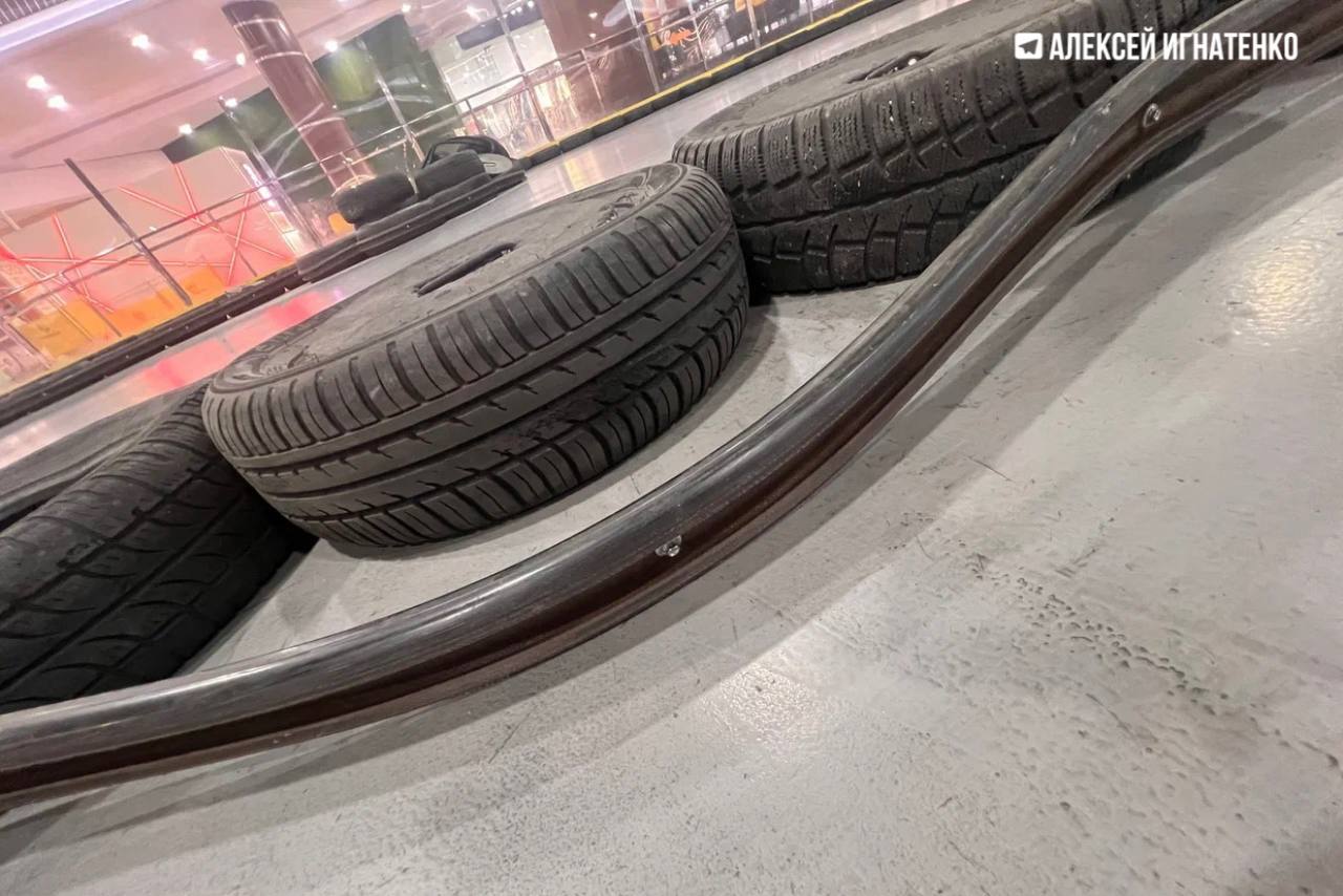 Картинг в торговом центре Симферополя оказался небезопасным Картинг в торговом центре Симферополя оказался небезопасным