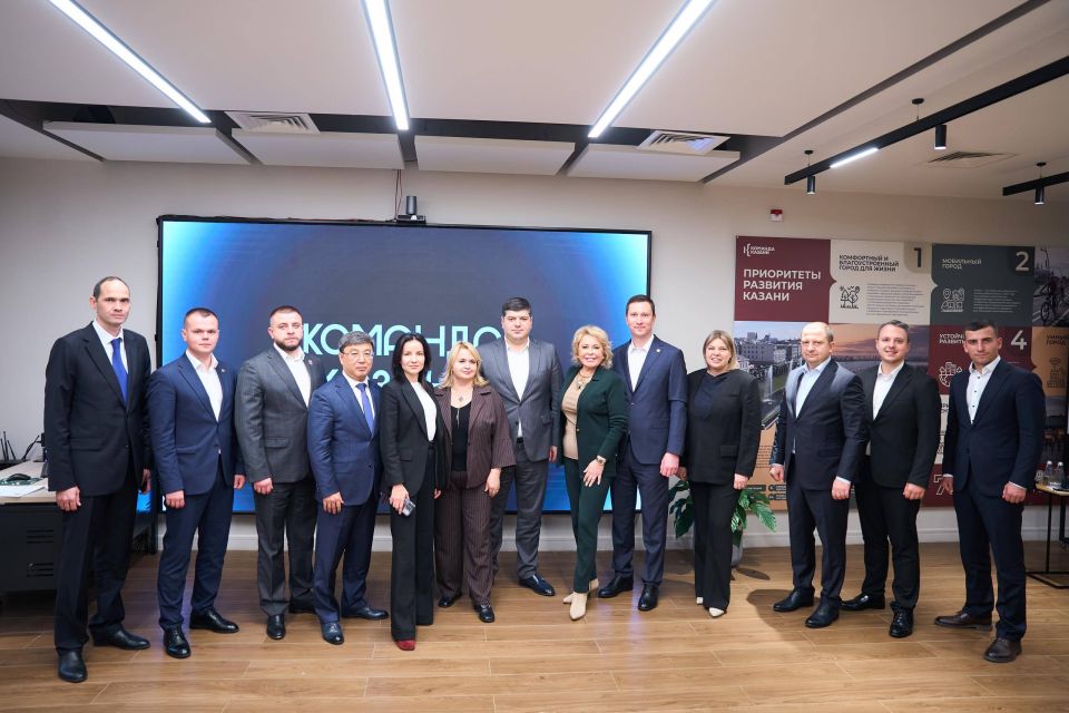 Кирилл Чебышев: В данный момент нахожусь с рабочей поездкой в составе крымской делегации в городе Казань