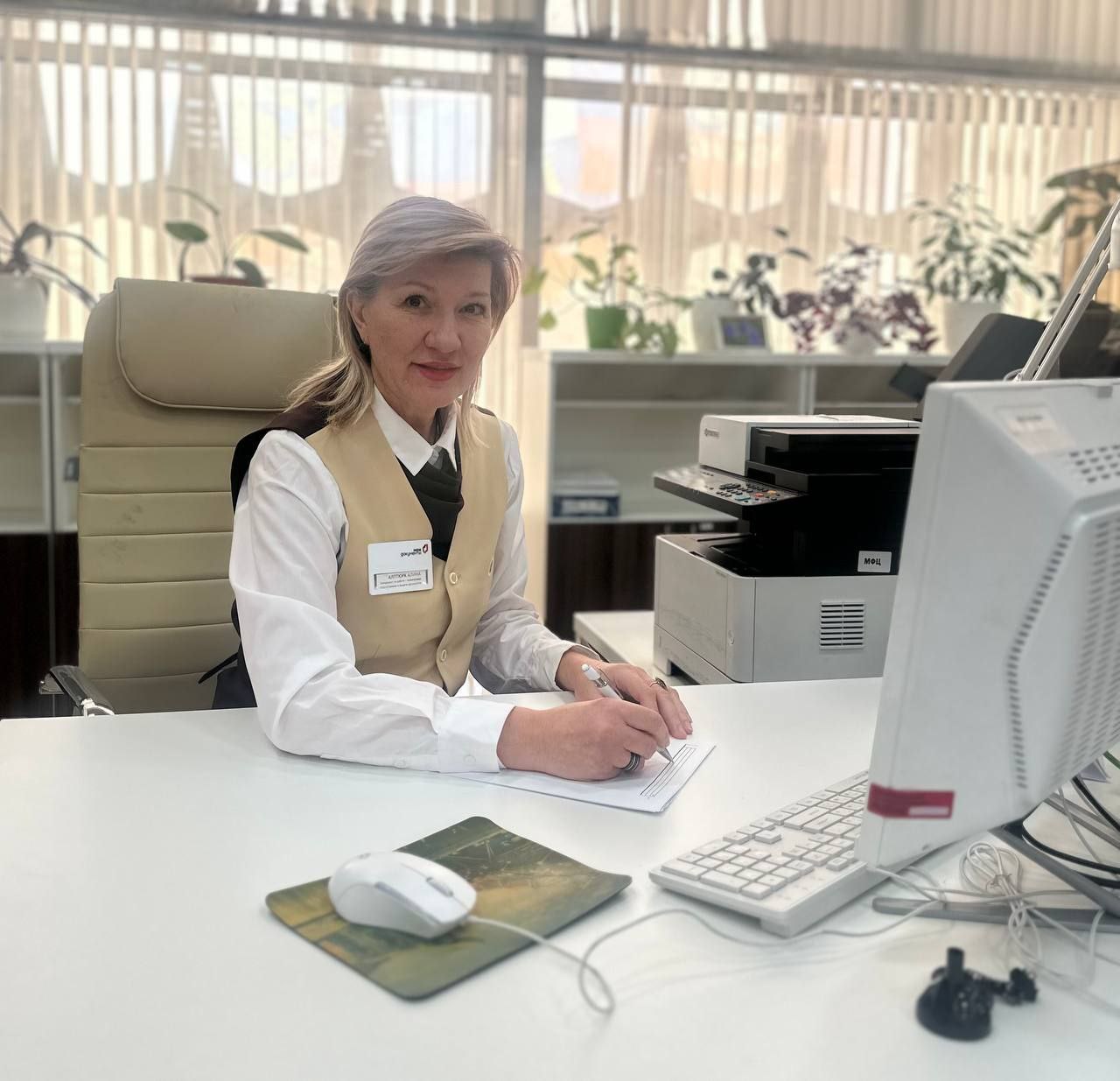 Мария Литовко: О тех, кто делает жизнь в Севастополе комфортнее