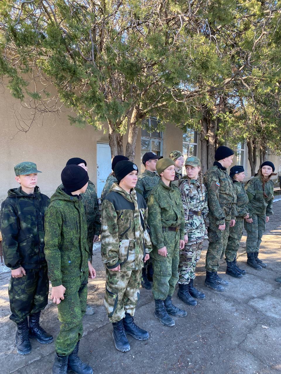 Кадеты ВПЦ «Кордон Тарханкут» на военно-полевых сборах! Кадеты ВПЦ «Кордон Тарханкут» на военно-полевых сборах!