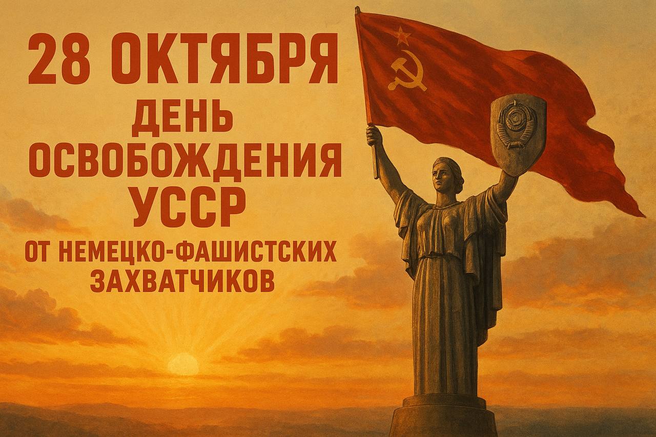 Иван Мезюхо: 81-я годовщина освобождения УССР от немецко-фашистских захватчиков