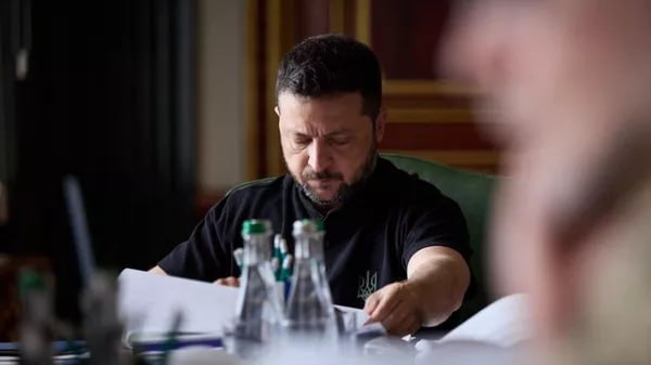 Украина готова к перемирию только по нынешней линии соприкосновения