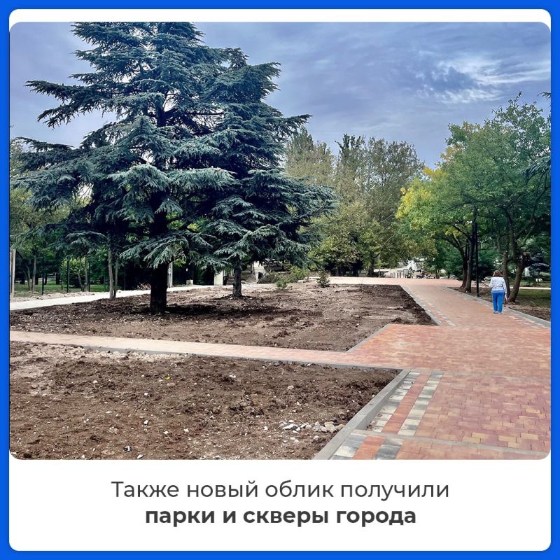 В Феодосии идет масштабное обновление дворов В Феодосии идет масштабное обновление дворов