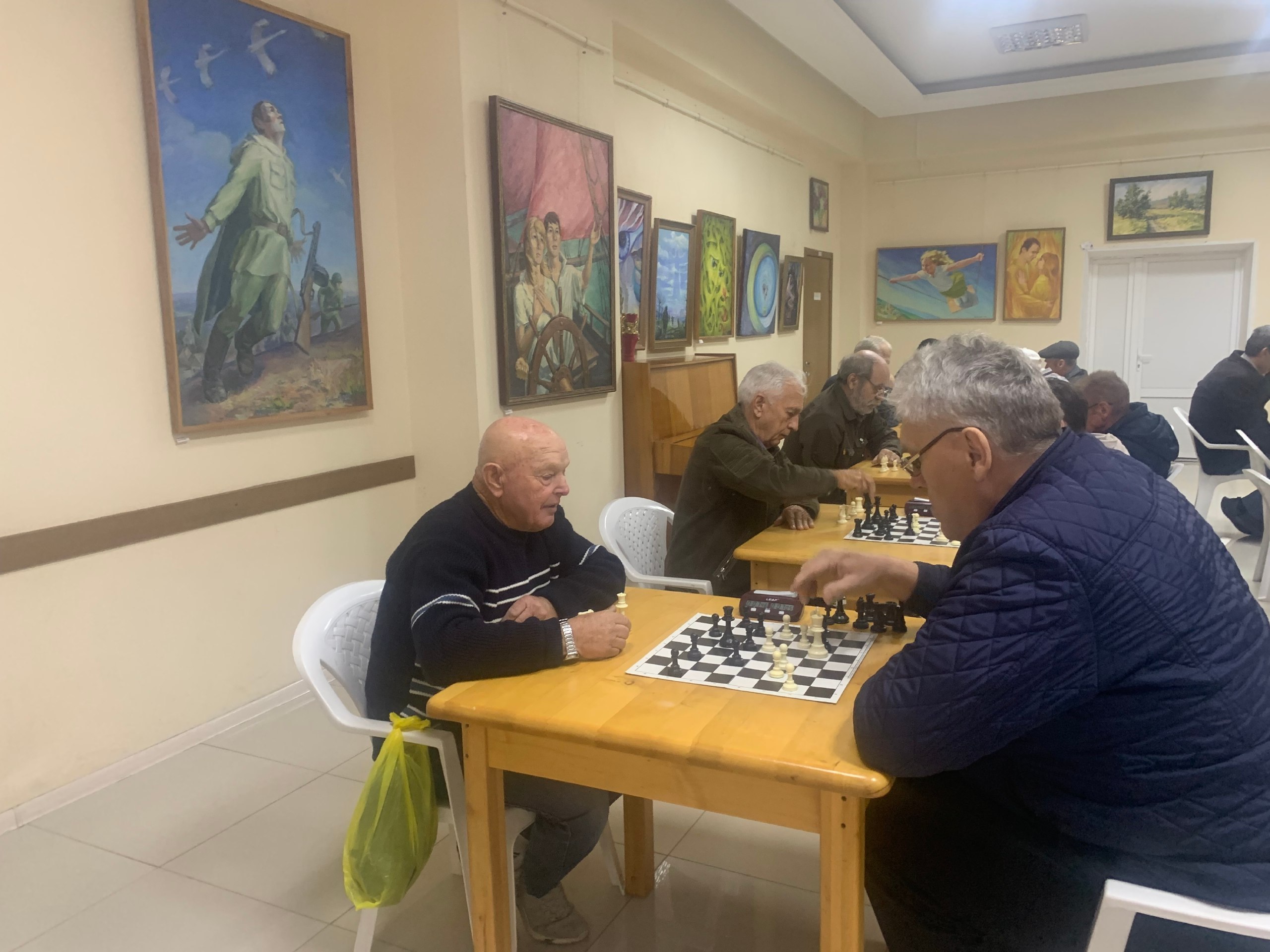 В Красноперекопском городском Дворце культуры прошел шахматный турнир, приуроченный ко Дню народного единства В Красноперекопском городском Дворце культуры прошел шахматный турнир, приуроченный ко Дню народного единства