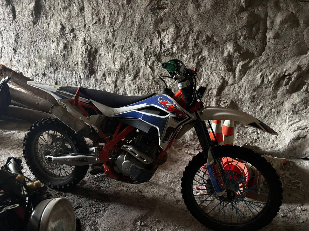 В Первомайском районе за повторную езду в состоянии опьянения у местного жителя конфискован мотоцикл