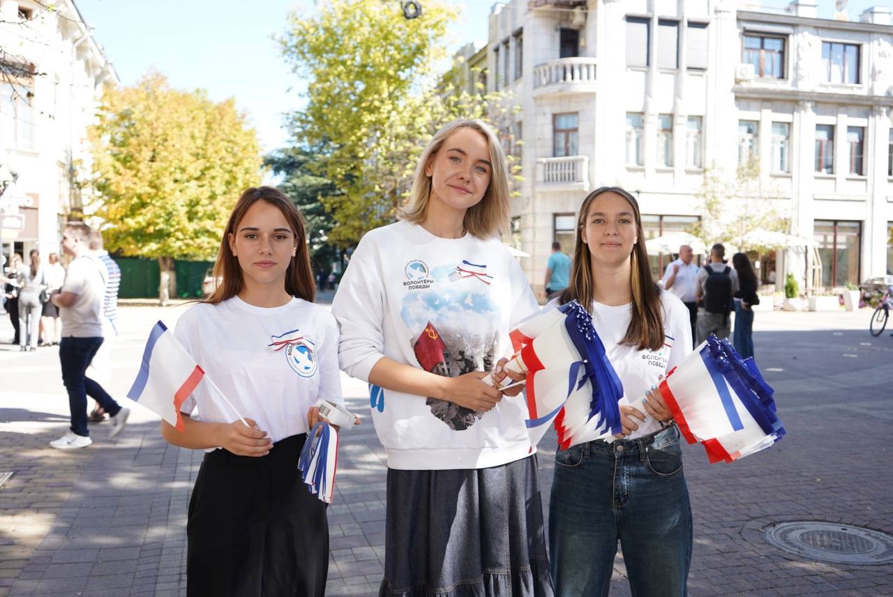 Волонтёрам Победы — 10 лет