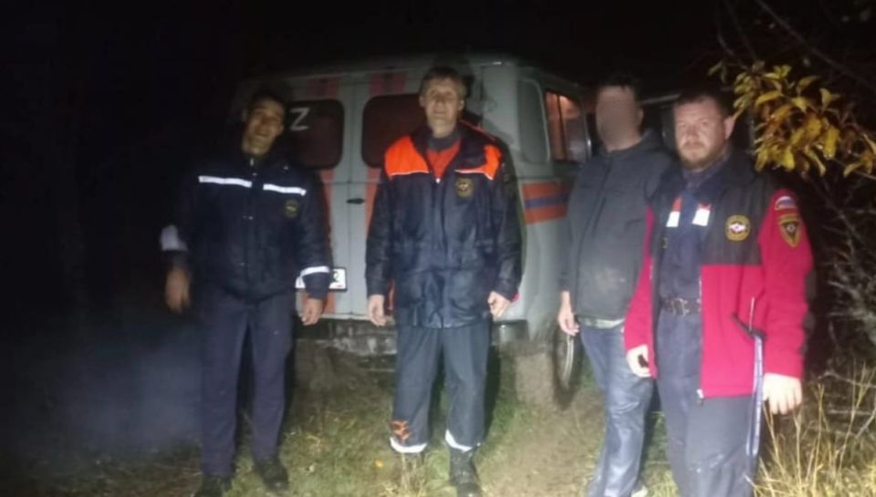 Под Судаком спасатели нашли потерявшегося грибника