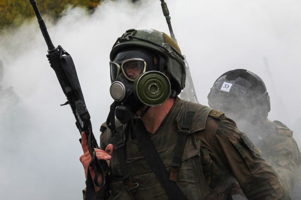 Спецназовцы из Крыма прошли испытания на краповый берет в Краснодарском крае Спецназовцы из Крыма прошли испытания на краповый берет в Краснодарском крае