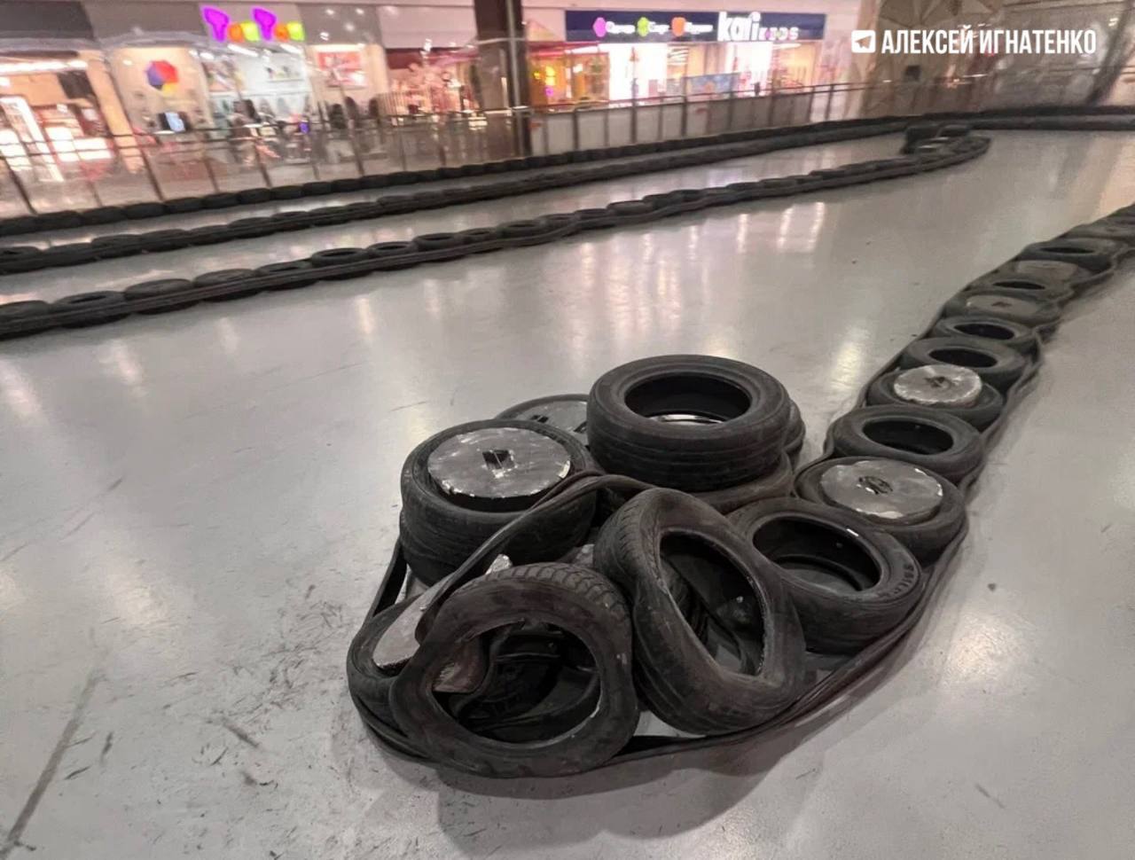 Картинг в симферопольском "Меганоме" закрыли из-за нарушений безопасности