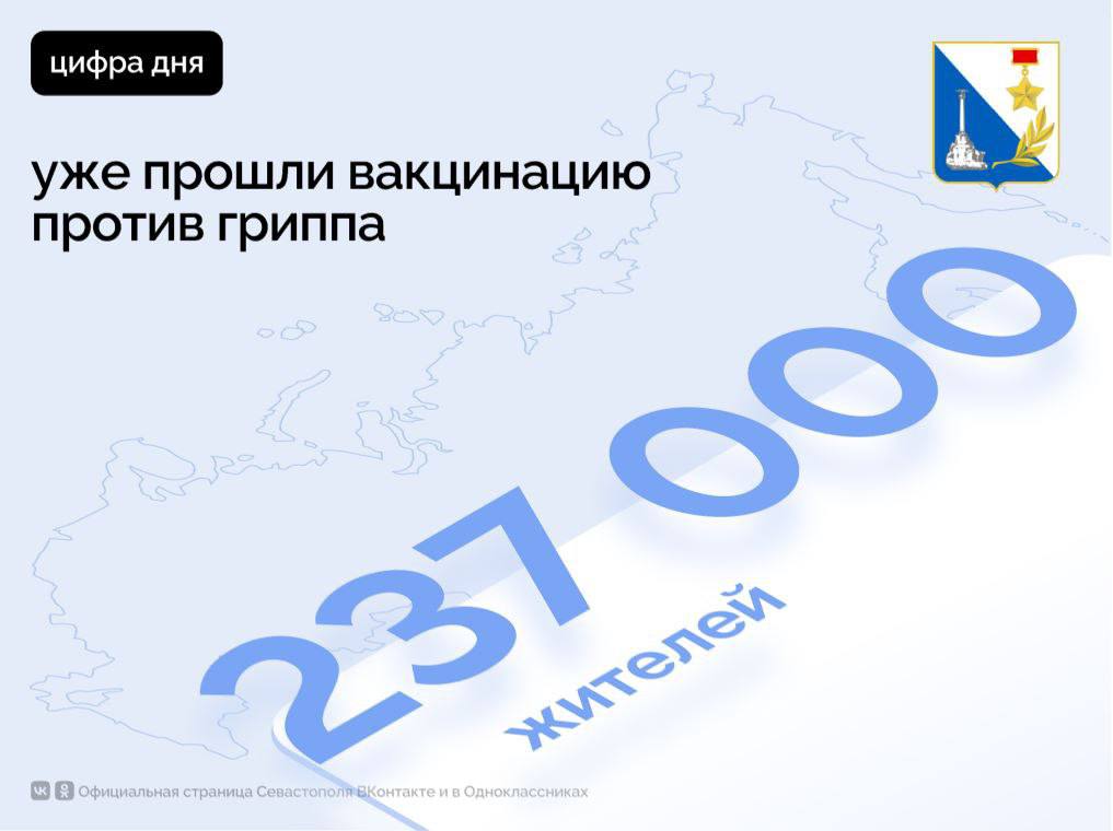 Не забудьте привиться от гриппа