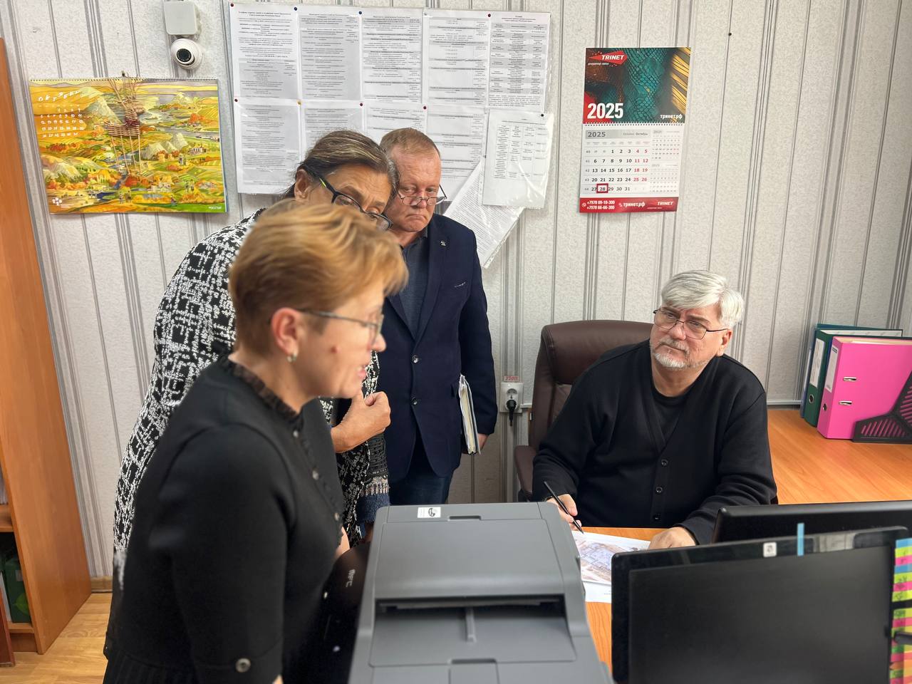 Игорь Ивин: Провел еженедельный личный прием