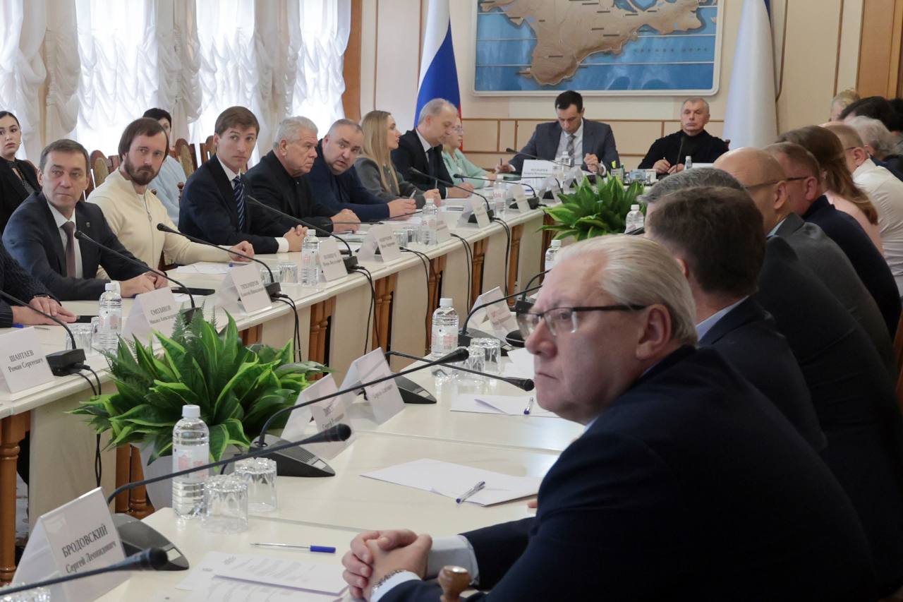 Иван Манучаров: Заседание экономического совета Республики Крым Иван Манучаров: Заседание экономического совета Республики Крым