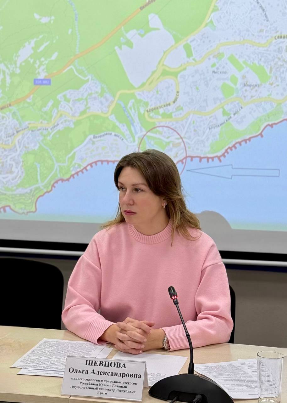 Ольга Шевцова: Основное по итогам заседания Комиссии по экологической безопасности