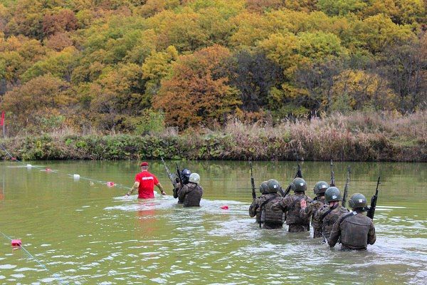 Спецназовцы из Крыма прошли испытания на краповый берет в Краснодарском крае Спецназовцы из Крыма прошли испытания на краповый берет в Краснодарском крае