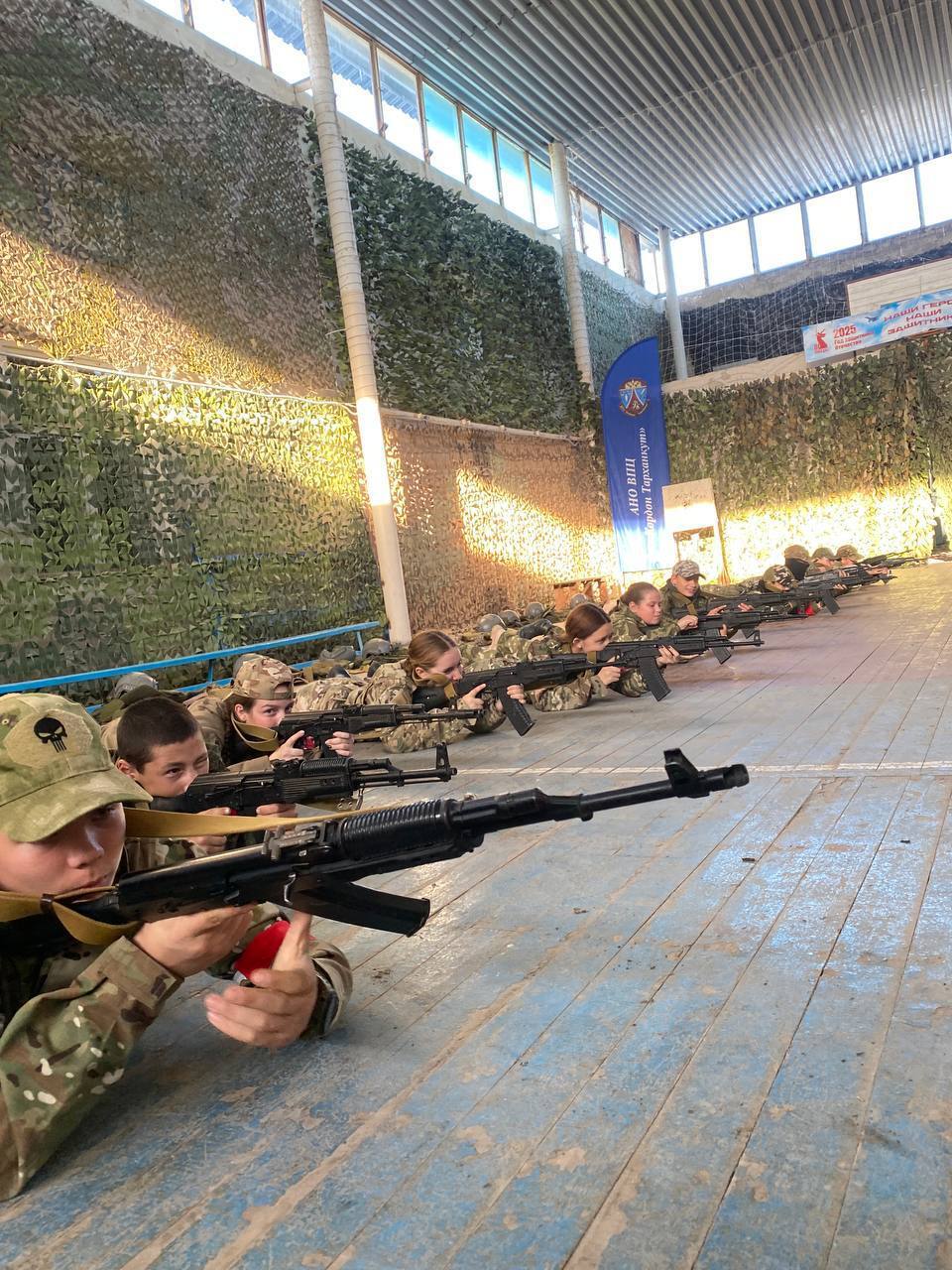 Кадеты ВПЦ «Кордон Тарханкут» на военно-полевых сборах! Кадеты ВПЦ «Кордон Тарханкут» на военно-полевых сборах!