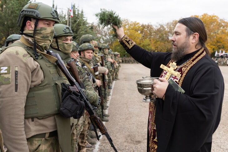 Бойцы подразделения «Барс-Крым» отправились для выполнения боевых задач в зону проведения специальной военной операции