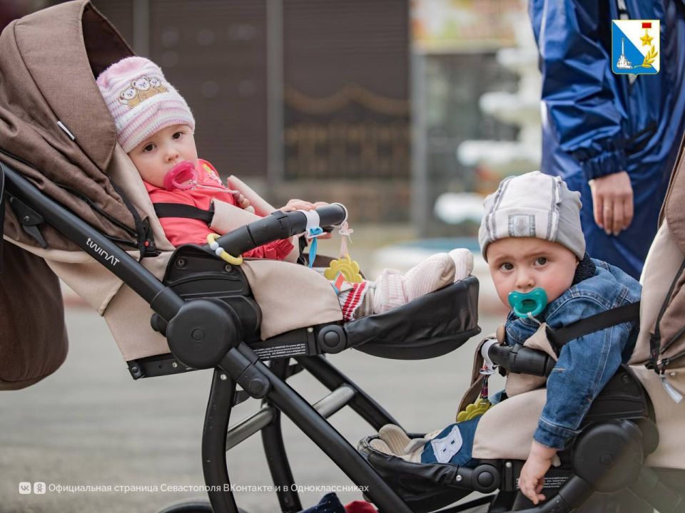 Более 780 предметов для новорожденных взяли в прокат севастопольцы
