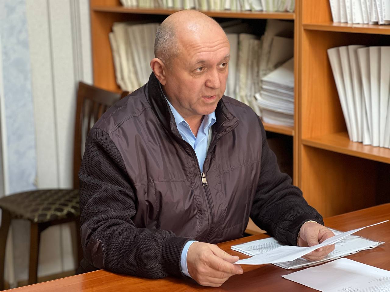 Игорь Ивин: Провел еженедельный личный прием Игорь Ивин: Провел еженедельный личный прием