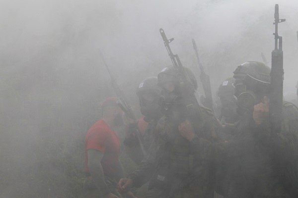 Испытания на право ношения крапового берета завершились в Южном округе Росгвардии Испытания на право ношения крапового берета завершились в Южном округе Росгвардии