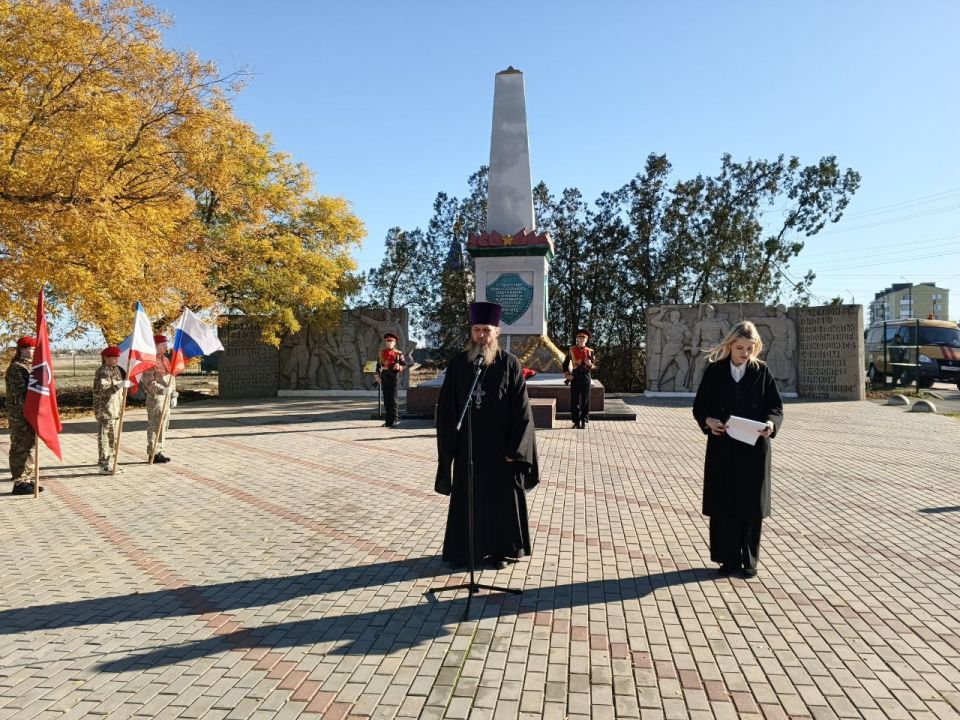 29 октября 2025 года в поселке Раздольное у обелиска Славы в честь воинов, погибших на фронтах Великой Отечественной войны, состоялась церемония закрытия Почетного караула осенней Вахты Памяти Поколений – «Пост №1» 29 октября 2025 года в поселке Раздольное у обелиска Славы в честь воинов, погибших на фронтах Великой Отечественной войны, состоялась церемония закрытия Почетного караула осенней Вахты Памяти Поколений – «Пост №1»