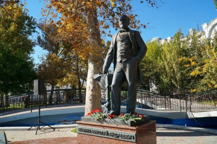 Александр Юрьев: Накануне дня рождения графа Николая Андреевича Мамуны в Евпатории прошло памятное мероприятие