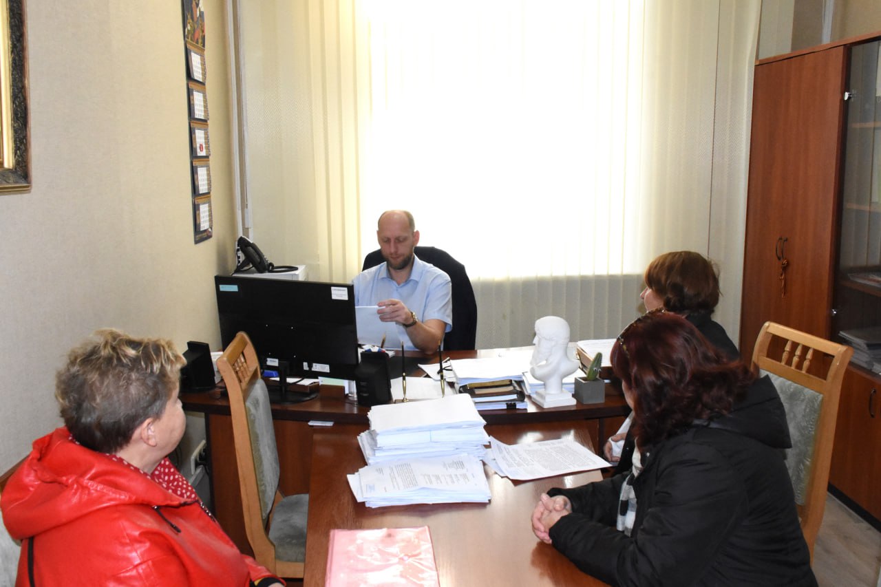 В Общерегиональный день приема граждан в Минимущество обратились 28 человек В Общерегиональный день приема граждан в Минимущество обратились 28 человек