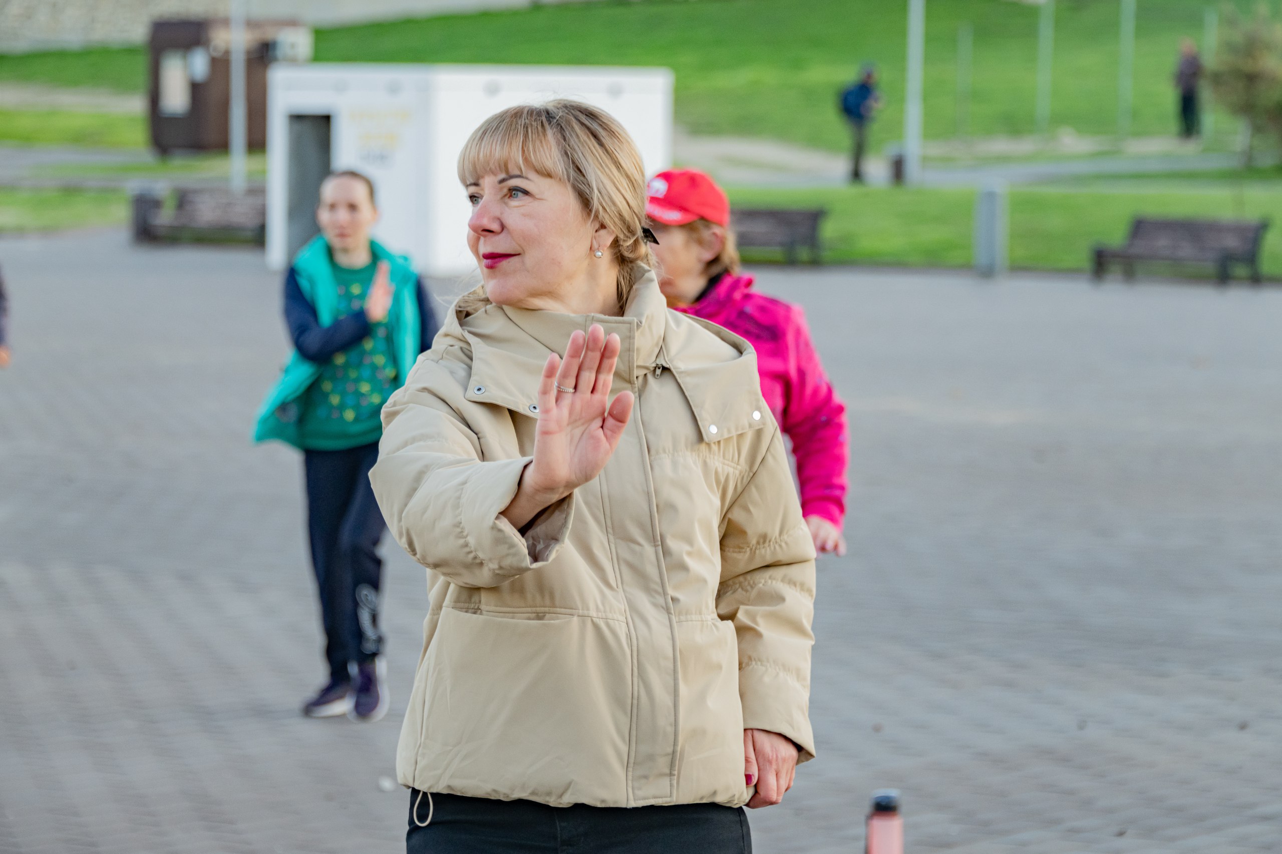 Михаил Развожаев: Сегодня в Севастополе прошла заключительная зарядка седьмого сезона общегородской акции «С бодрым утром!» Михаил Развожаев: Сегодня в Севастополе прошла заключительная зарядка седьмого сезона общегородской акции «С бодрым утром!»