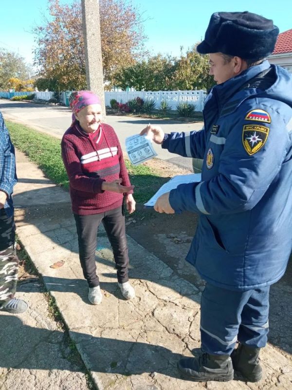 Согреться, а не сгореть!. Важная часть деятельности пожарных ГКУ РК "Пожарная охрана Республики Крым" в отопительный сезон - профилактическая работа с населением Согреться, а не сгореть!. Важная часть деятельности пожарных ГКУ РК "Пожарная охрана Республики Крым" в отопительный сезон - профилактическая работа с населением