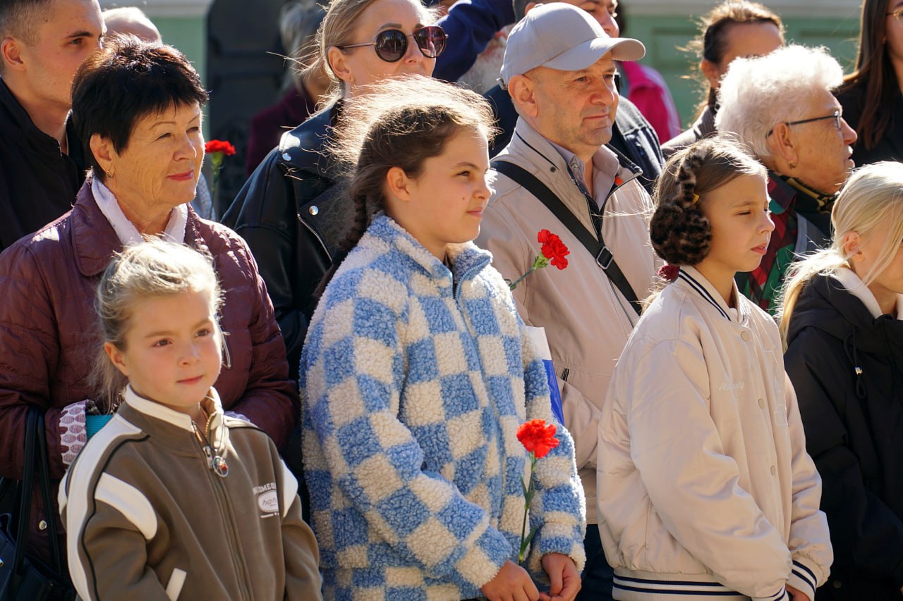В Евпатории состоялось мероприятие, посвященное памяти Николая Мамуны В Евпатории состоялось мероприятие, посвященное памяти Николая Мамуны