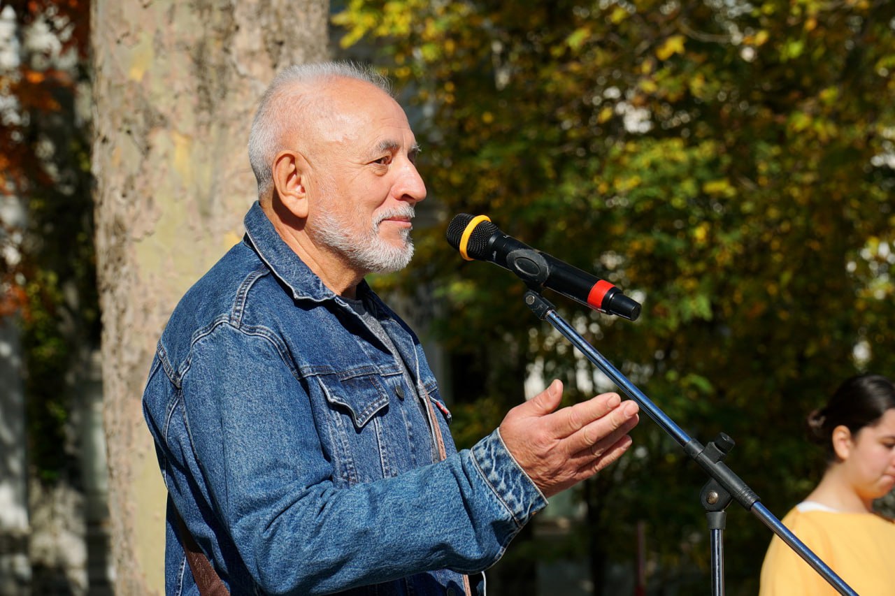 В Евпатории состоялось мероприятие, посвященное памяти Николая Мамуны В Евпатории состоялось мероприятие, посвященное памяти Николая Мамуны