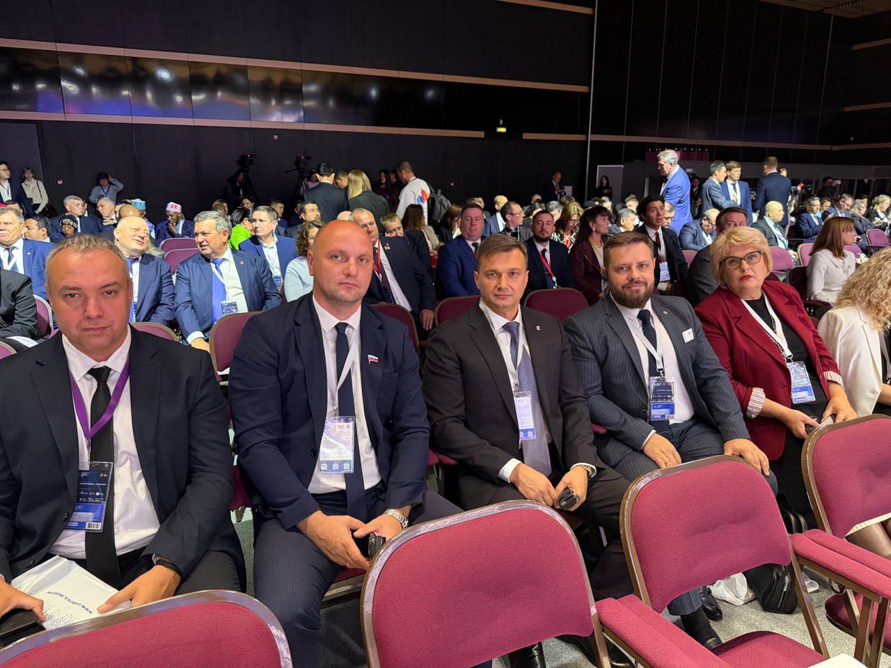 Константин Шимановский: Завершился первый рабочий день на Международном муниципальном форуме стран Брикс в Санкт-Петербурге Константин Шимановский: Завершился первый рабочий день на Международном муниципальном форуме стран Брикс в Санкт-Петербурге