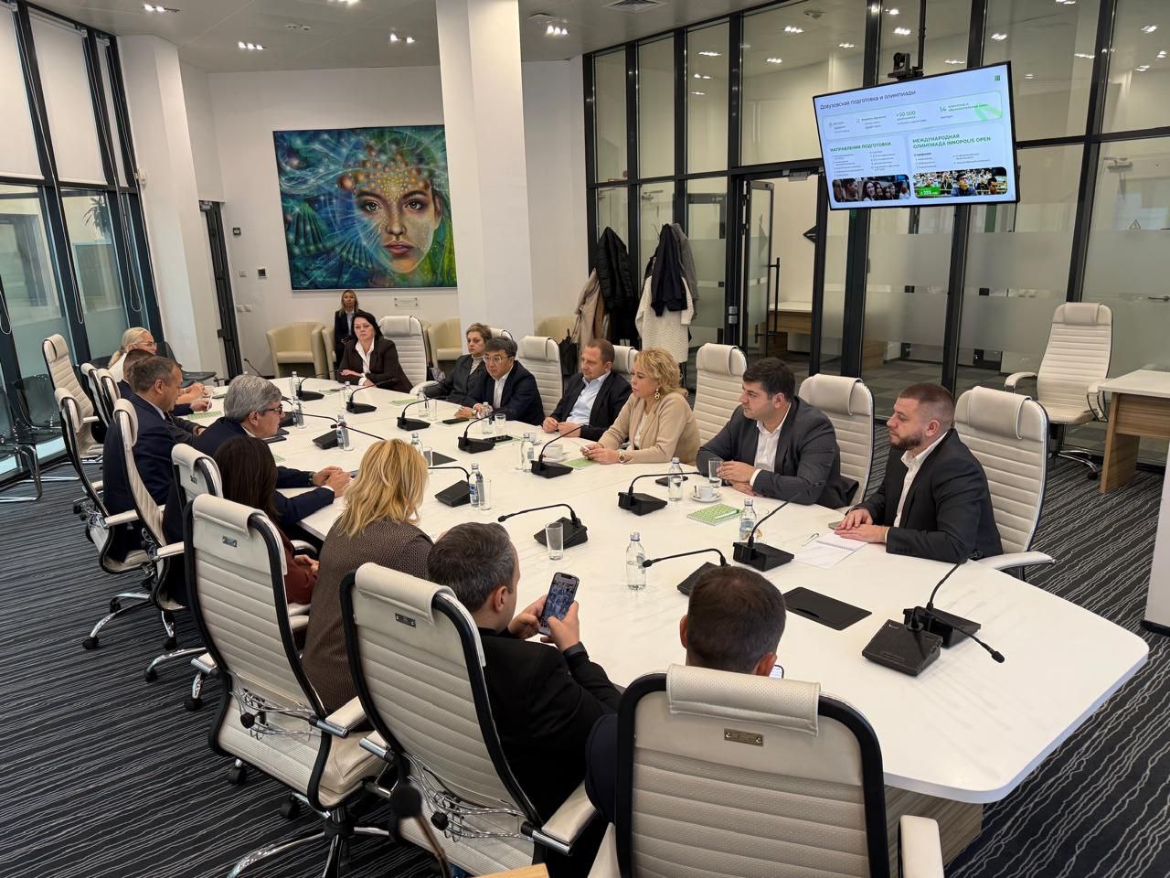 Министр промышленности и торговли Республики Крым Анушаван Агаджанян в составе крымской делегации с рабочим визитом посетил Республику Татарстан Министр промышленности и торговли Республики Крым Анушаван Агаджанян в составе крымской делегации с рабочим визитом посетил Республику Татарстан