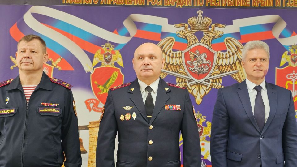 Подразделения вневедомственной охраны Росгвардии отметили профессиональный праздник в Крыму Подразделения вневедомственной охраны Росгвардии отметили профессиональный праздник в Крыму