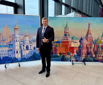 Константин Шимановский: Завершился первый рабочий день на Международном муниципальном форуме стран Брикс в Санкт-Петербурге