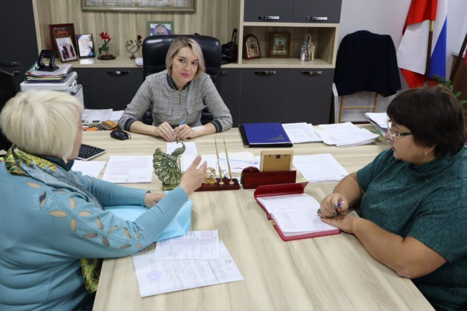 Инна Федоренко: Сегодня провела прием граждан по личным вопросам Инна Федоренко: Сегодня провела прием граждан по личным вопросам