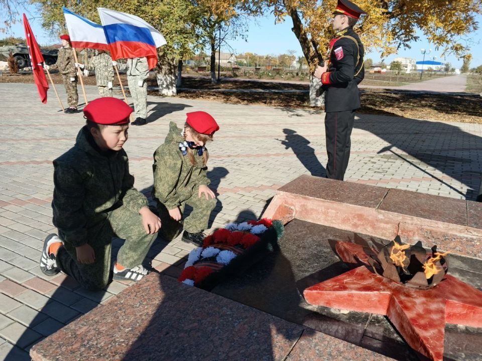 29 октября 2025 года в поселке Раздольное у обелиска Славы в честь воинов, погибших на фронтах Великой Отечественной войны, состоялась церемония закрытия Почетного караула осенней Вахты Памяти Поколений – «Пост №1» 29 октября 2025 года в поселке Раздольное у обелиска Славы в честь воинов, погибших на фронтах Великой Отечественной войны, состоялась церемония закрытия Почетного караула осенней Вахты Памяти Поколений – «Пост №1»