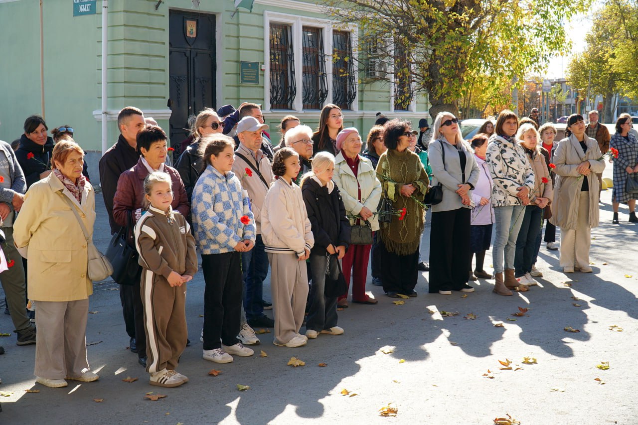В Евпатории состоялось мероприятие, посвященное памяти Николая Мамуны В Евпатории состоялось мероприятие, посвященное памяти Николая Мамуны