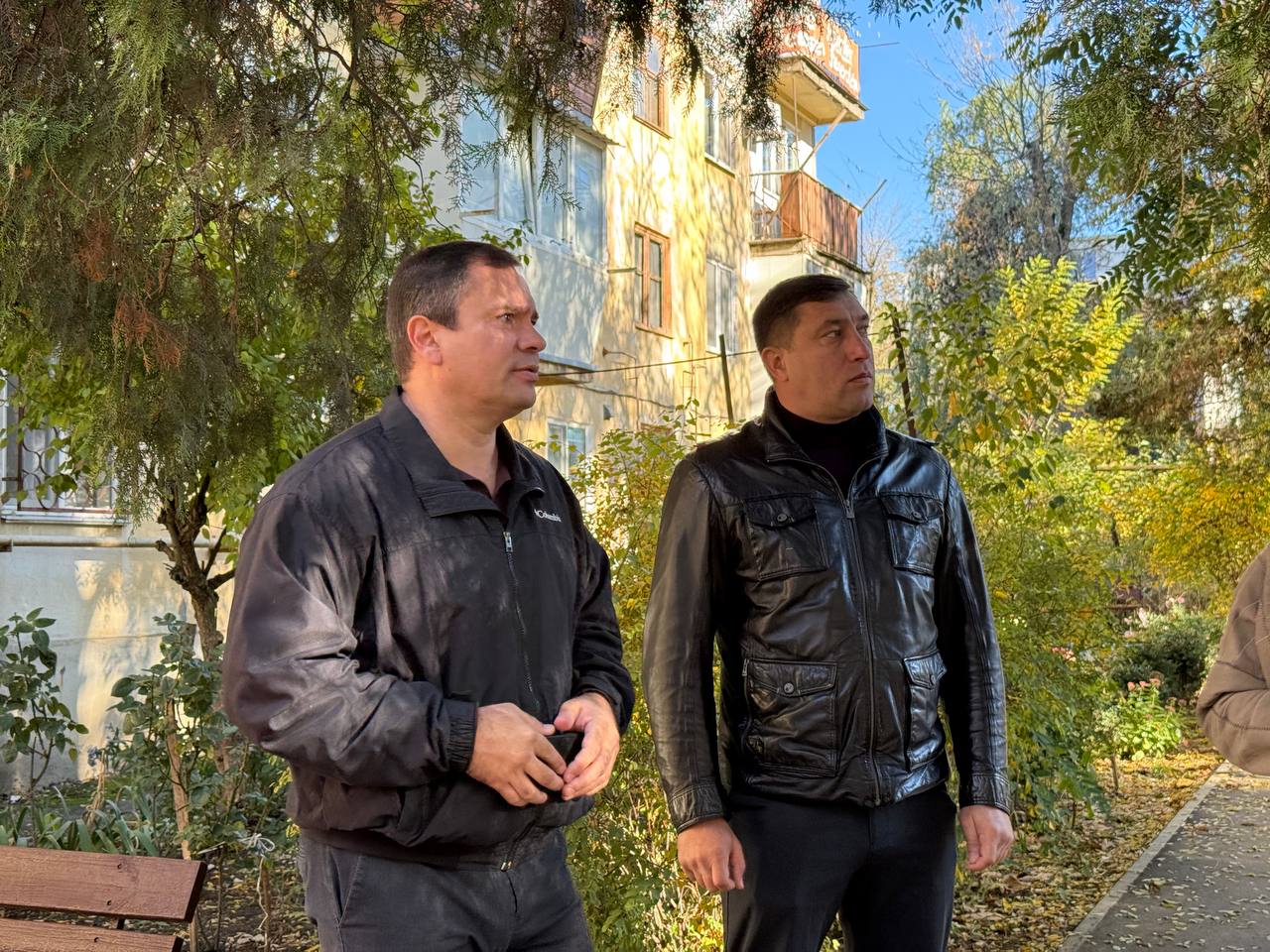 Глава администрации Керчи Олег Каторгин провел ряд выездных встреч с керчанами Глава администрации Керчи Олег Каторгин провел ряд выездных встреч с керчанами