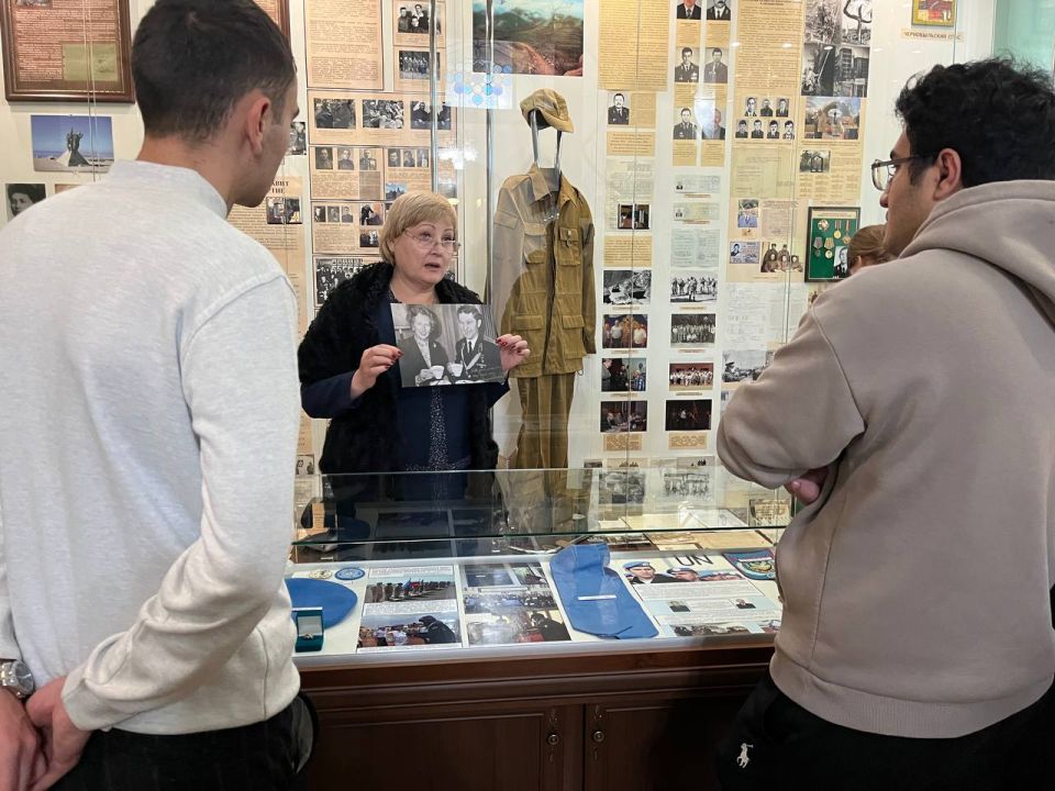 В Министерстве внутренних дел по Республике Крым состоялась экскурсия по действующей экспозиции В Министерстве внутренних дел по Республике Крым состоялась экскурсия по действующей экспозиции