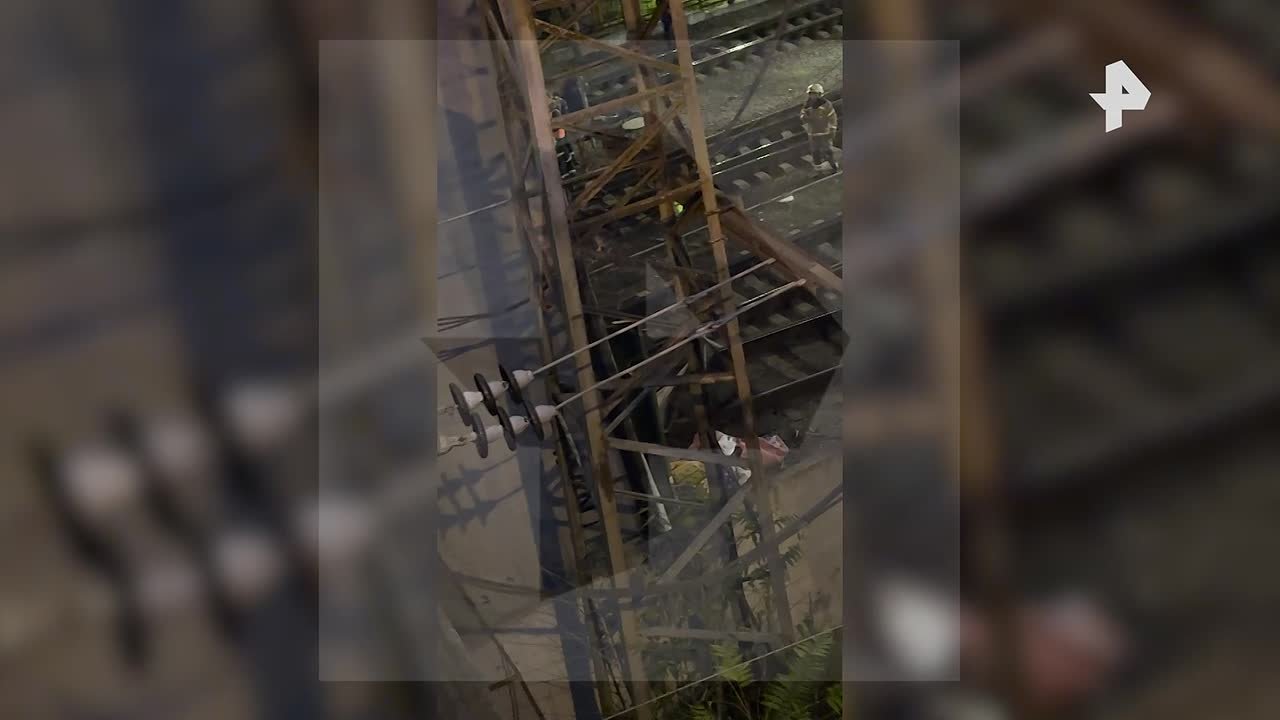 Железнодорожные пути обесточены после ДТП в Симферополе — предварительно, пострадал один человек