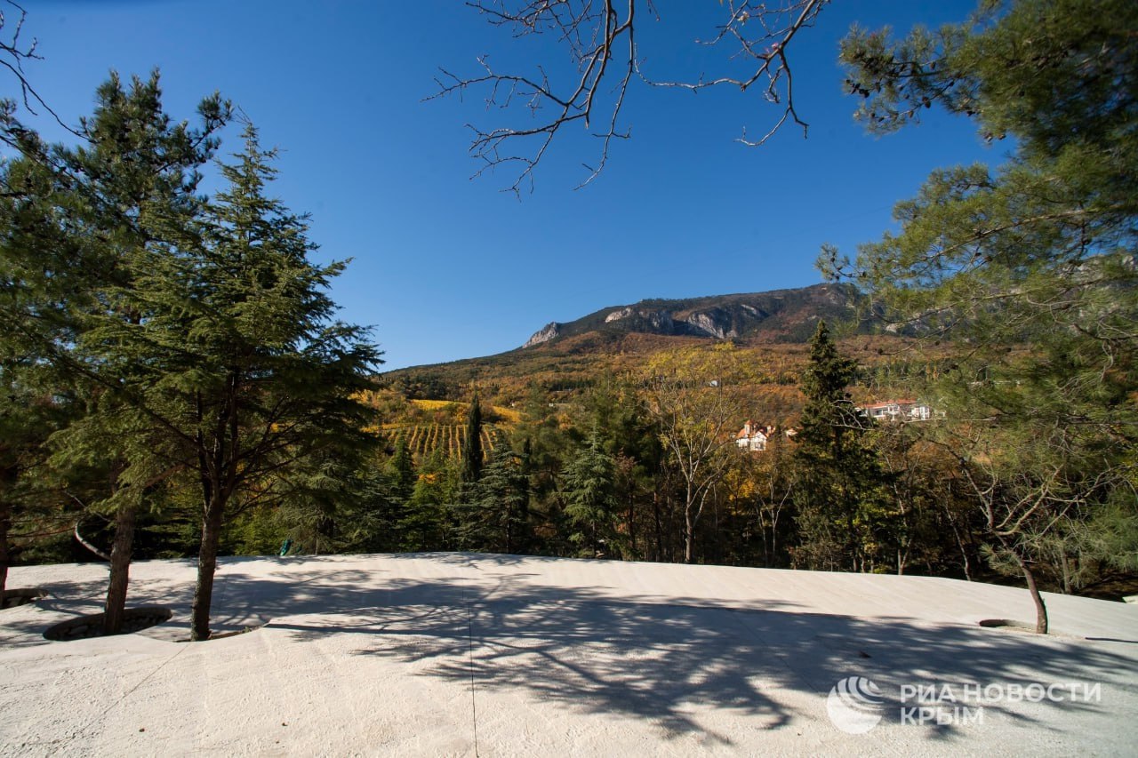 В Гурзуфе появится парк для всех возрастов В Гурзуфе появится парк для всех возрастов